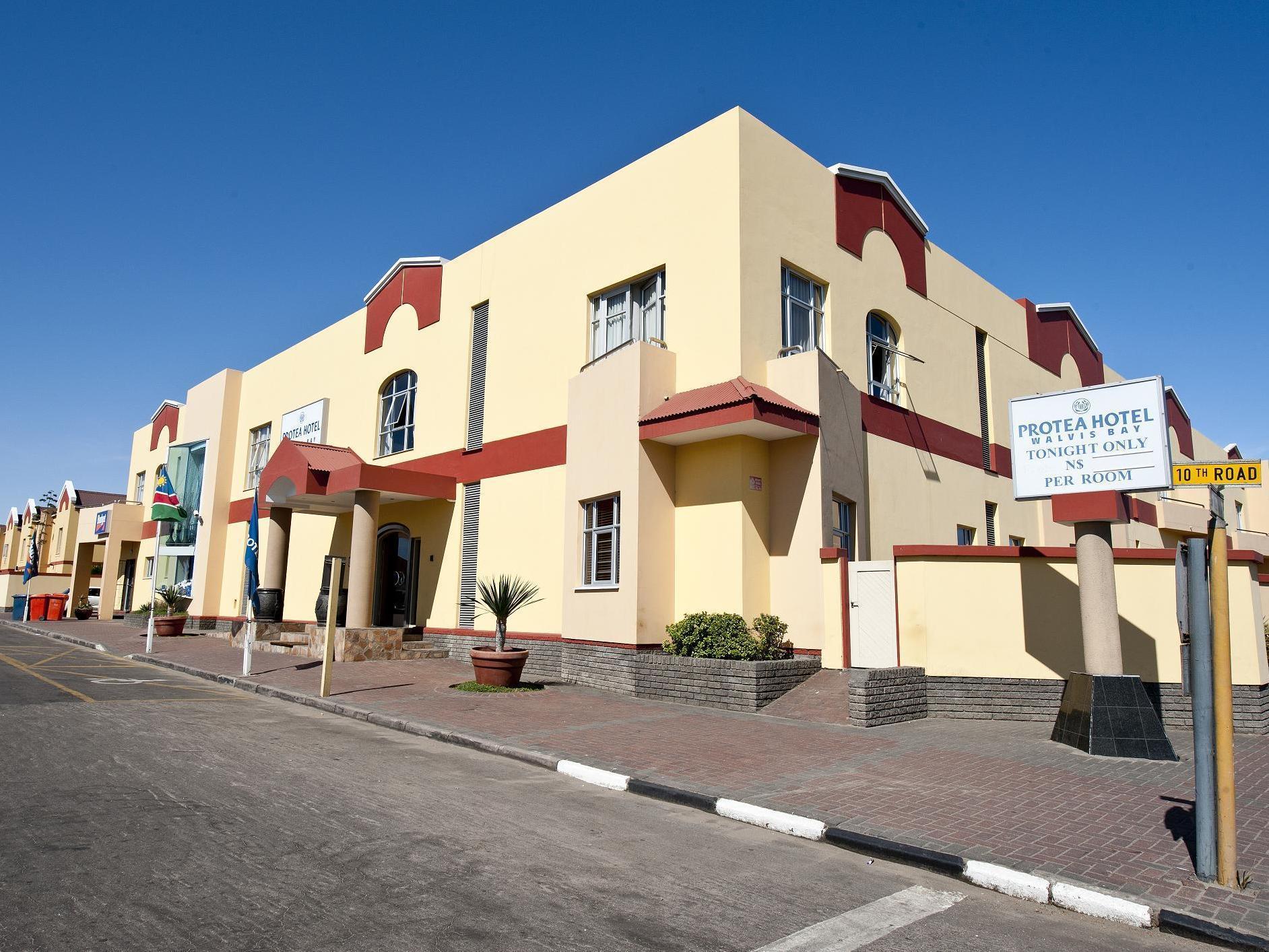 Protea Hotel By Marriott Walvis Bay Indongo Exterior foto